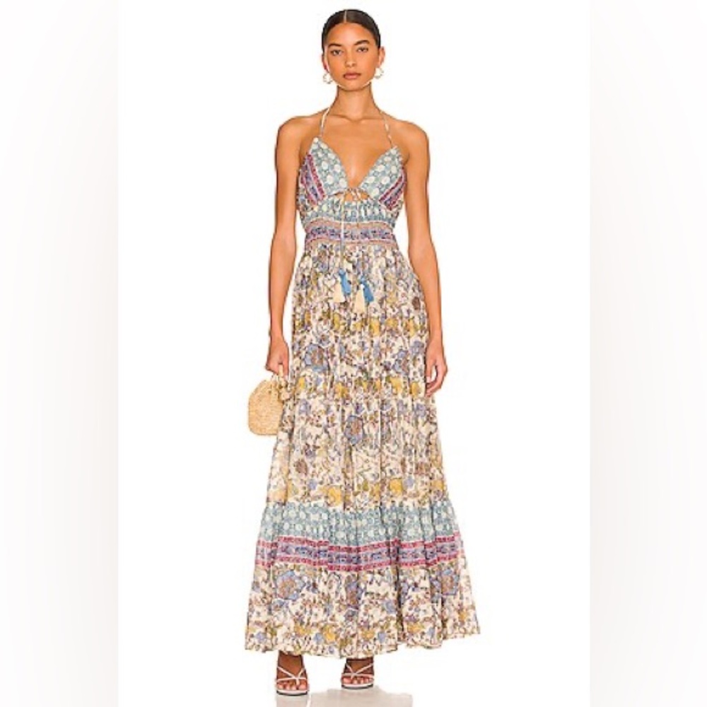 Free People Real Love Maxi Dress size XL - Picture 2 of 12